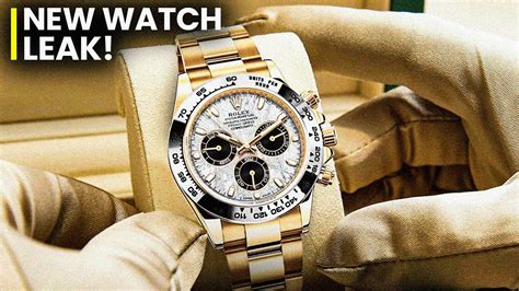 rolex leak|new rolex watches.